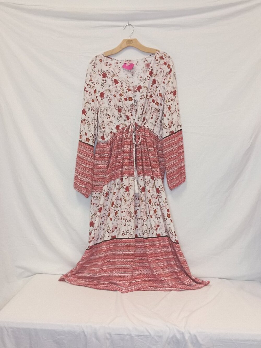 Falling Flower Maxi